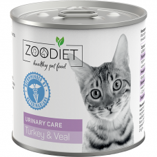 Лечебные консервы для кошек ЧГ ZOODIET Urinary Care Поддержание здоровья мочевыводящих путей 240г