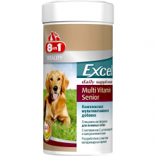8IN1 EXCEL Мультивитамины для пожилых собак 70 таблеток
