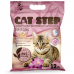 Наполнитель для туалета кошек CAT STEP TOFU LOTUS растительный комкующийся ароматизированный