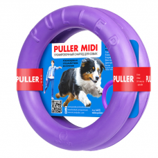 COLLAR PULLER MIDI комплект из двух колец для собак от 10 до 30 кг
