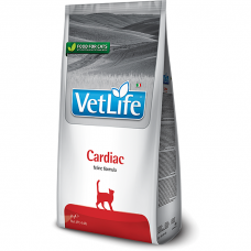 Лечебный сухой корм для кошек FARMINA VET LIFE CAT CARDIAC для лечения хронической сердечной недостаточности 27/21