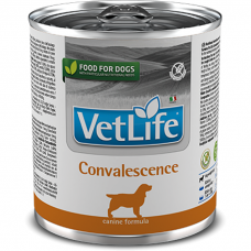 Лечебные консервы для собак FARMINA VET LIFE CAT CONVALESCENCE в восстановительный период 300 г