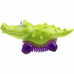 Игрушка для щенков GIGWI 75454 SUPPA PUPPA Крокодильчик с пищалкой 10см