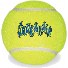 KONG SQUEAK AIR Теннисный мяч игрушка для собак средний 6 см