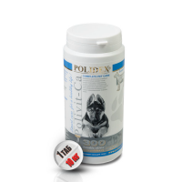 POLIDEX POLIVIT-CA PLUS витамины с кальцием для щенков крупных пород 300 таблеток