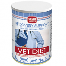 Лечебные консервы для кошек и собак SOLID NATURA VET RECOVERY SUPPORT Реабилитация 340 г