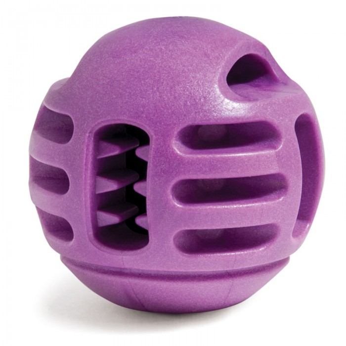 Игрушка для собак TRIOL AROMA Мяч с ручкой из термопластичной резины 80мм