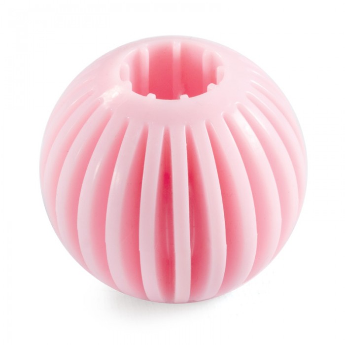Игрушка для щенков TRIOL PUPPY Мяч из термопластичной резины 55мм розовый
