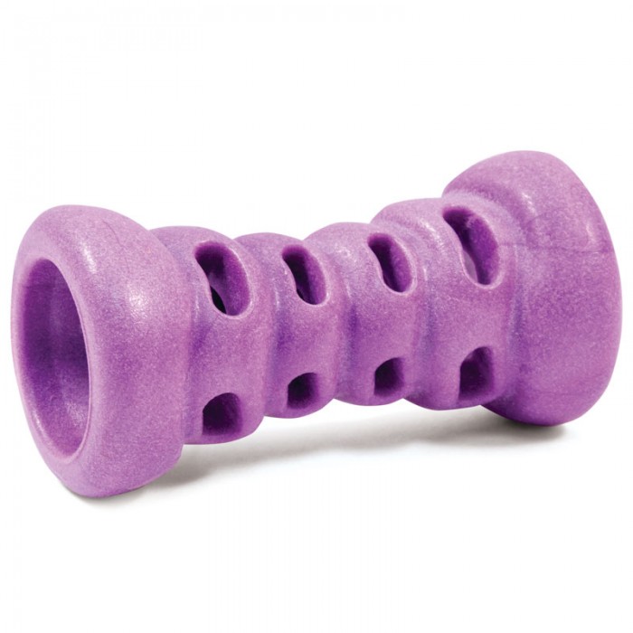 Игрушка для собак TRIOL AROMA Кость полая из термопластичной резины 90мм